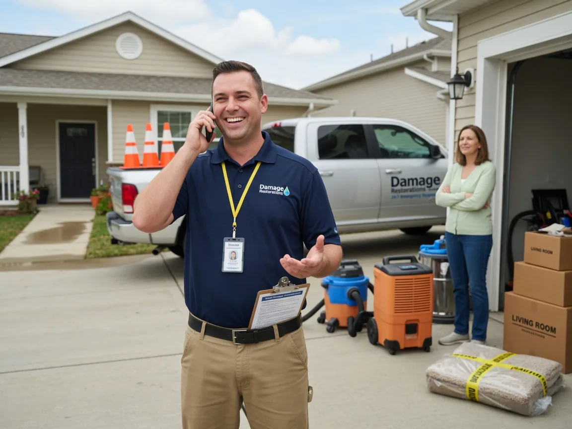 Water Damage Restoration Conway Springs, KS FAQs